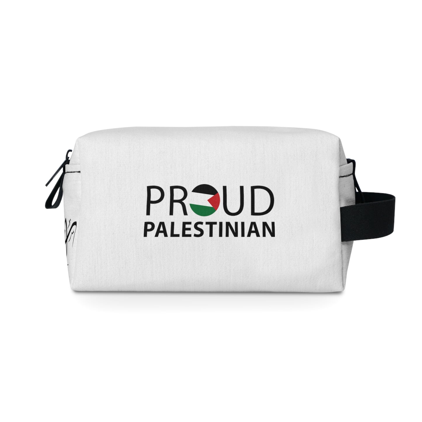 WHITE Toiletry Bag