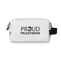 WHITE Toiletry Bag