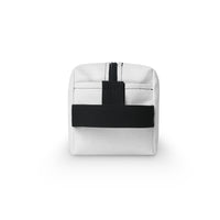 WHITE Toiletry Bag
