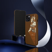 iPhone Tough Cases map