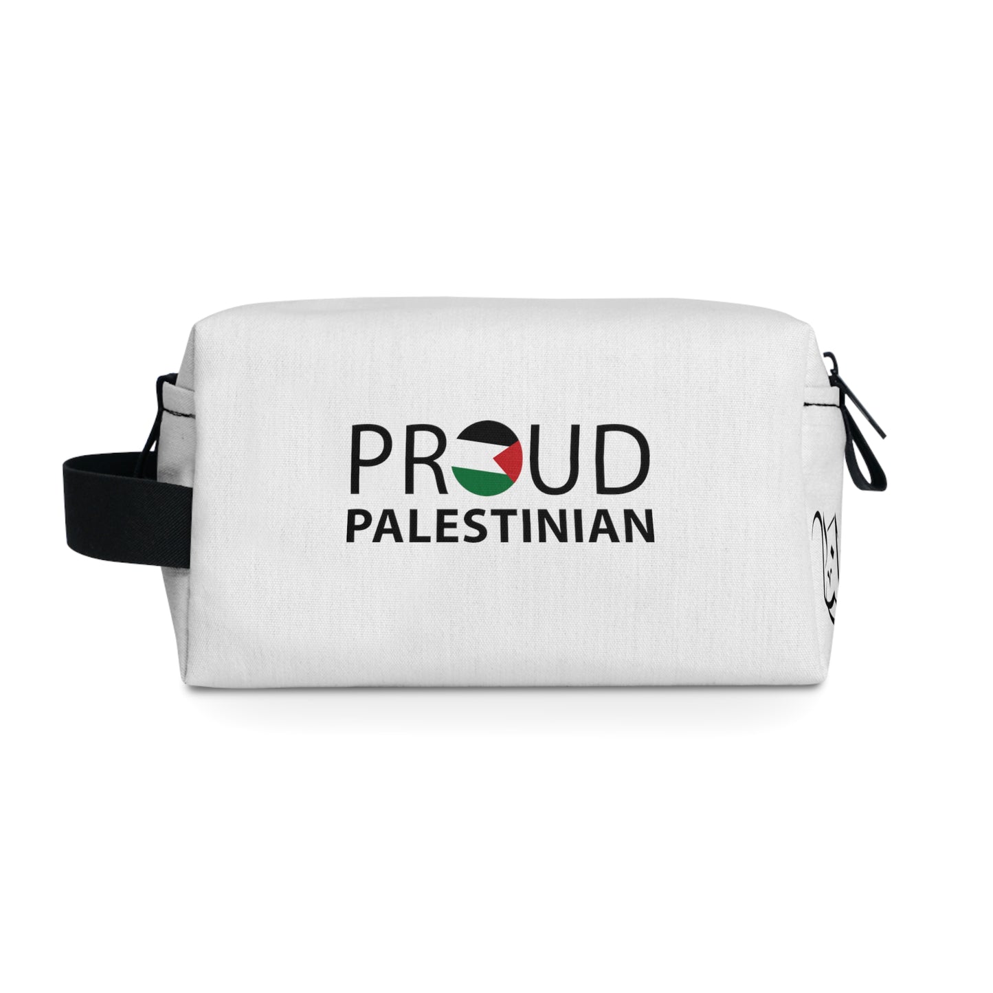 WHITE Toiletry Bag