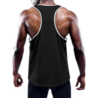 All-Over Print Men's Slim Y-Back Muscle Tank Top