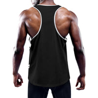 All-Over Print Men's Slim Y-Back Muscle Tank Top