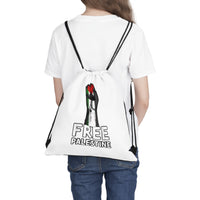 Drawstring Bag free Palestine