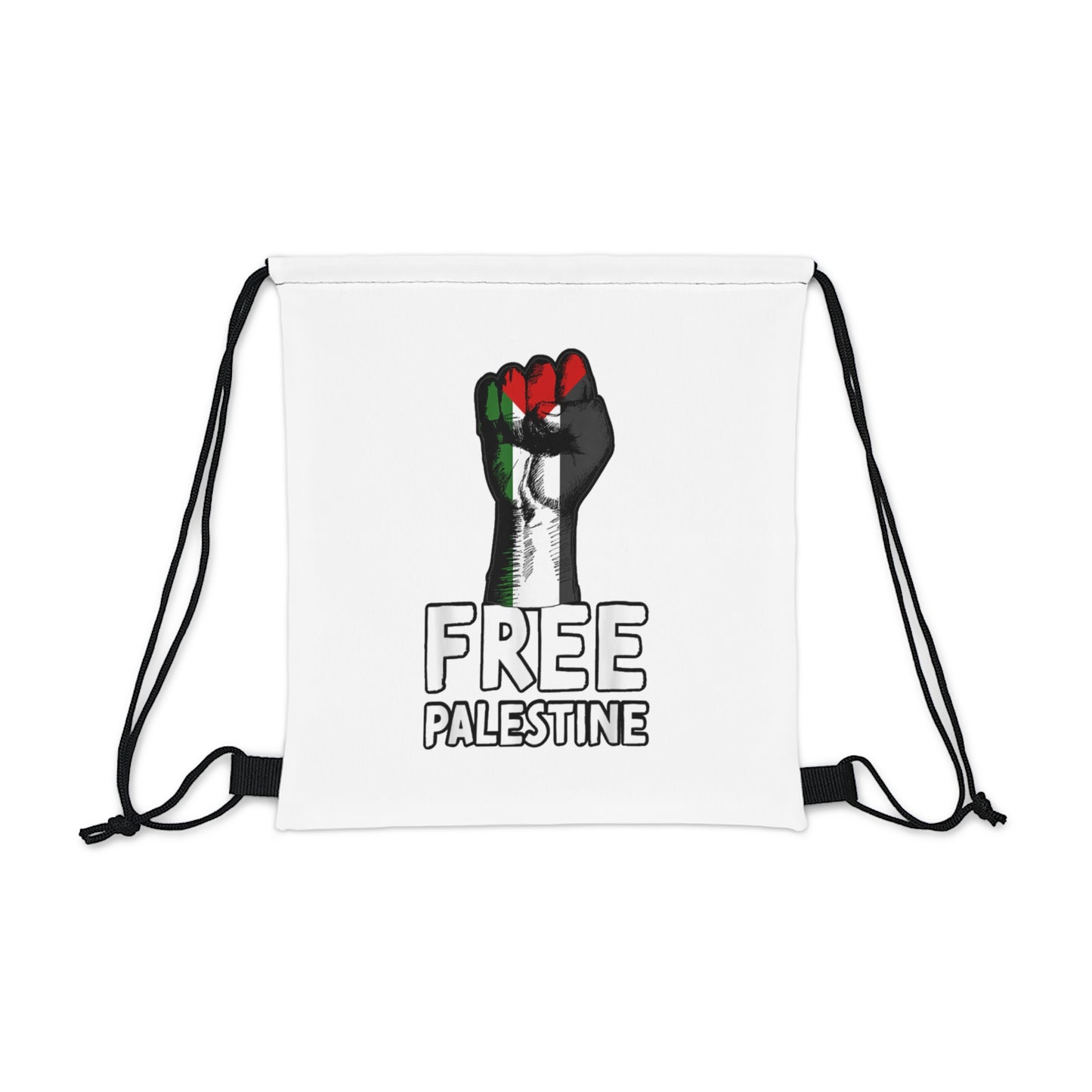 Drawstring Bag free Palestine