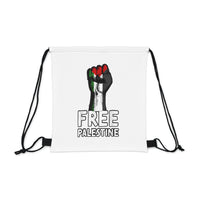 Drawstring Bag free Palestine