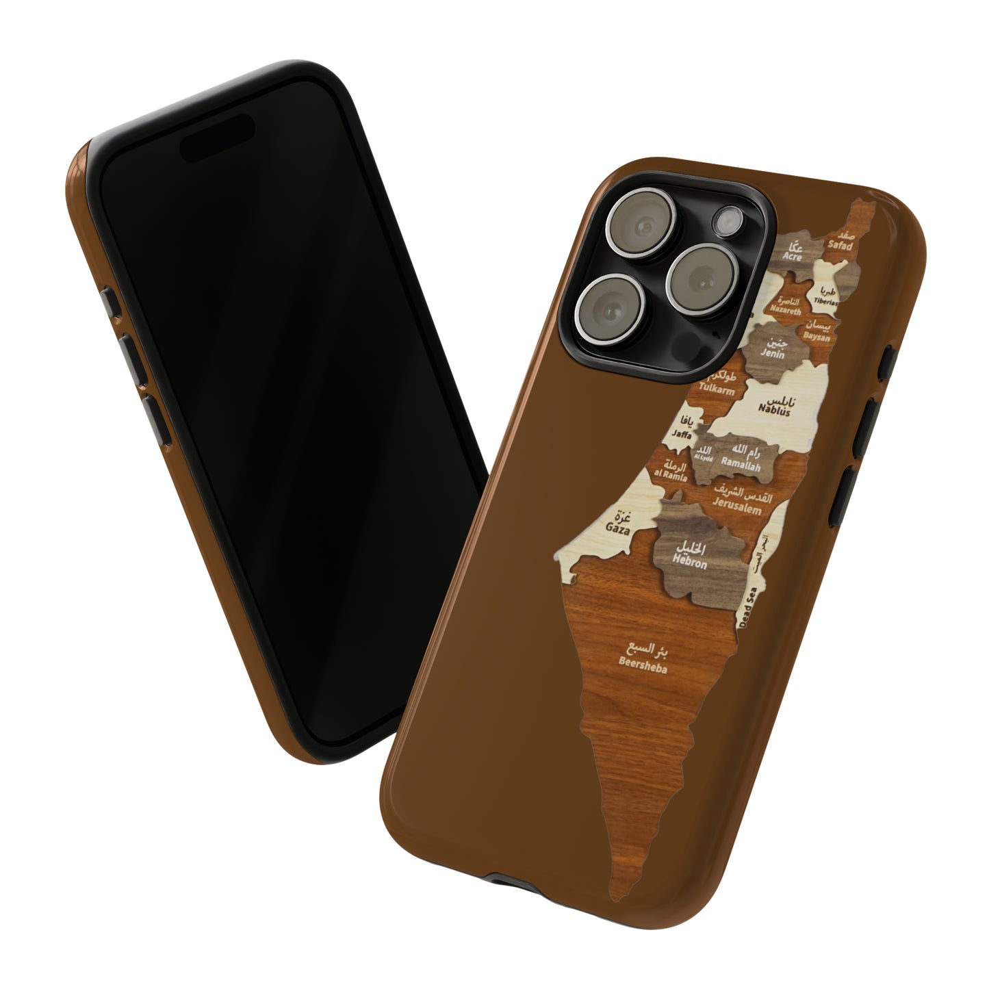 iPhone Tough Cases map
