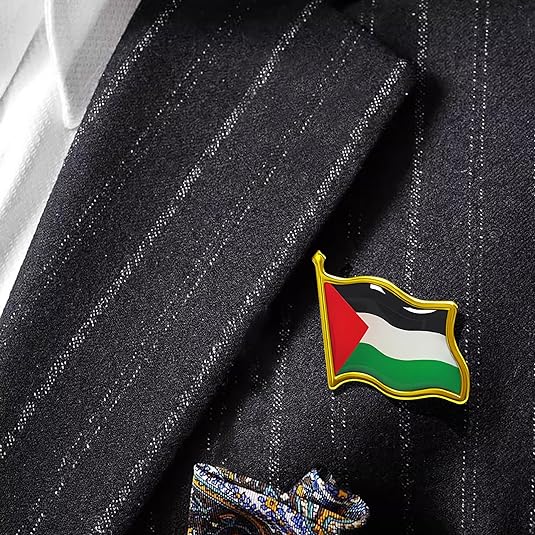 Palestine flag Pin
