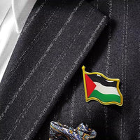 Palestine flag Pin