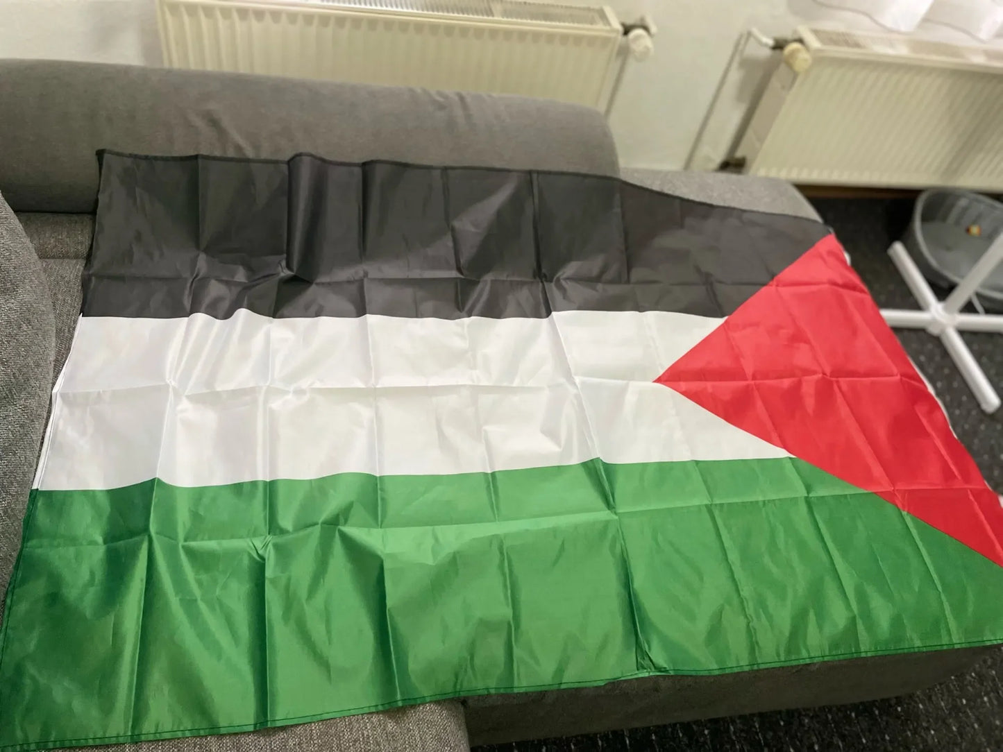 Large Palestine Polyester Flag