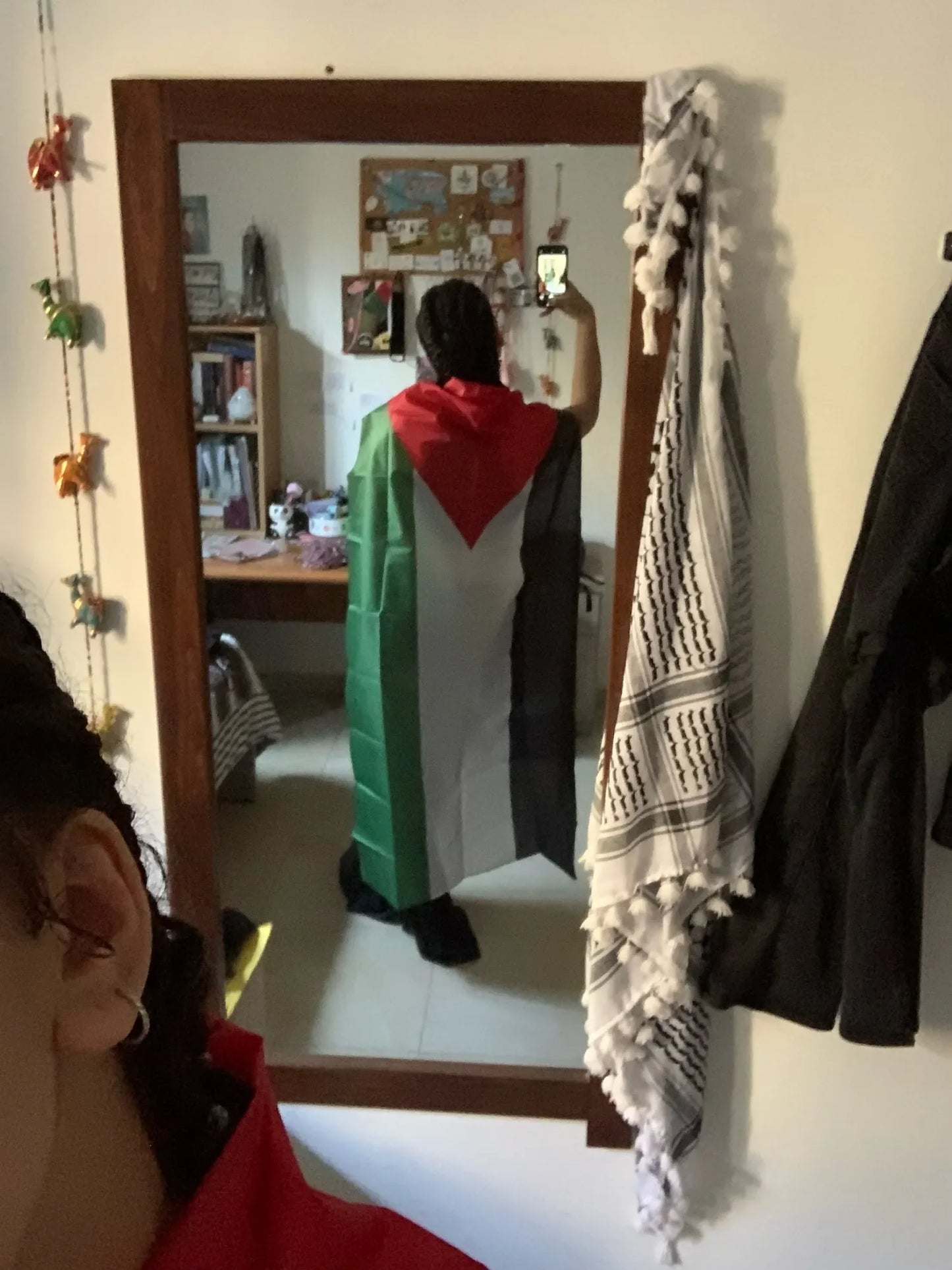 Large Palestine Polyester Flag