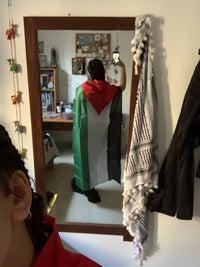 Large Palestine Polyester Flag