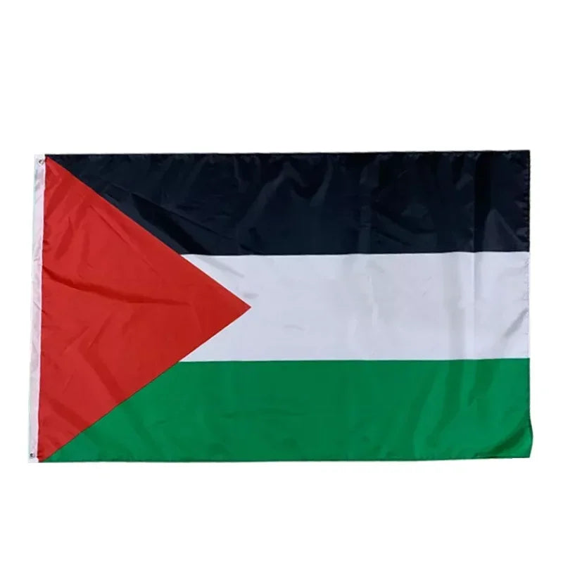 Large Palestine Polyester Flag