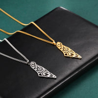 Palestine Map Pendant