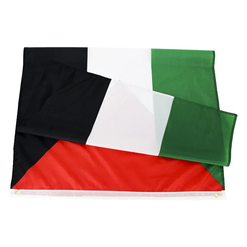 Large Palestine Polyester Flag